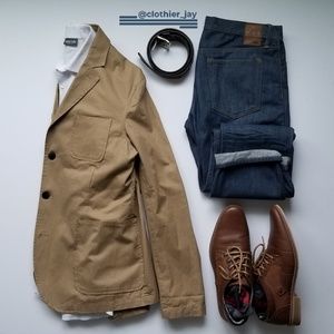 MERONA™ Men's Unstructured Sport Jacket